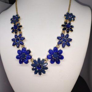 Kate Spade New York - Brilliant Bouquet Short Necklace (Blue Multi) Necklace